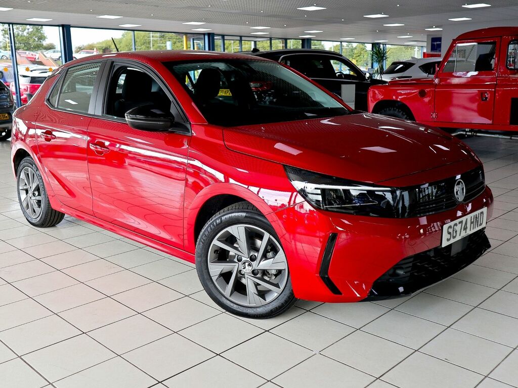 Vauxhall Corsa 1.2 Design Red