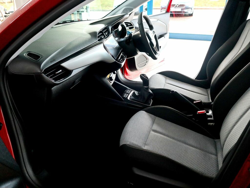 Vauxhall Corsa 1.2 Design SG74HND Red #4
