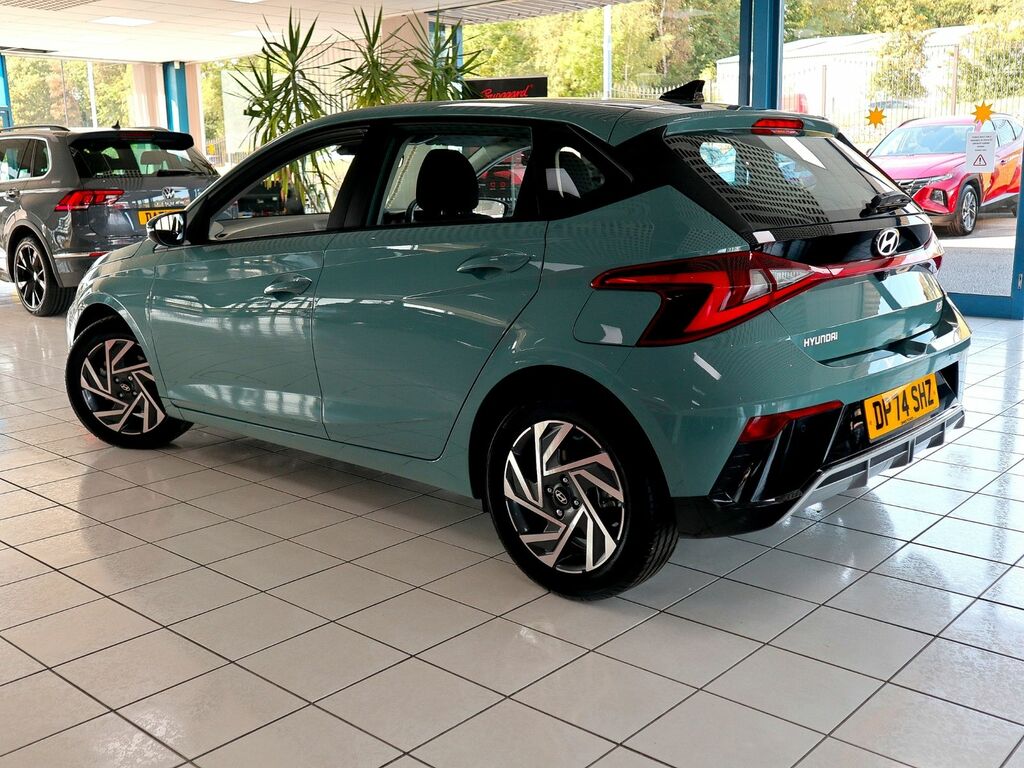 Hyundai I20 1.0 Advance T-gdi Green #2
