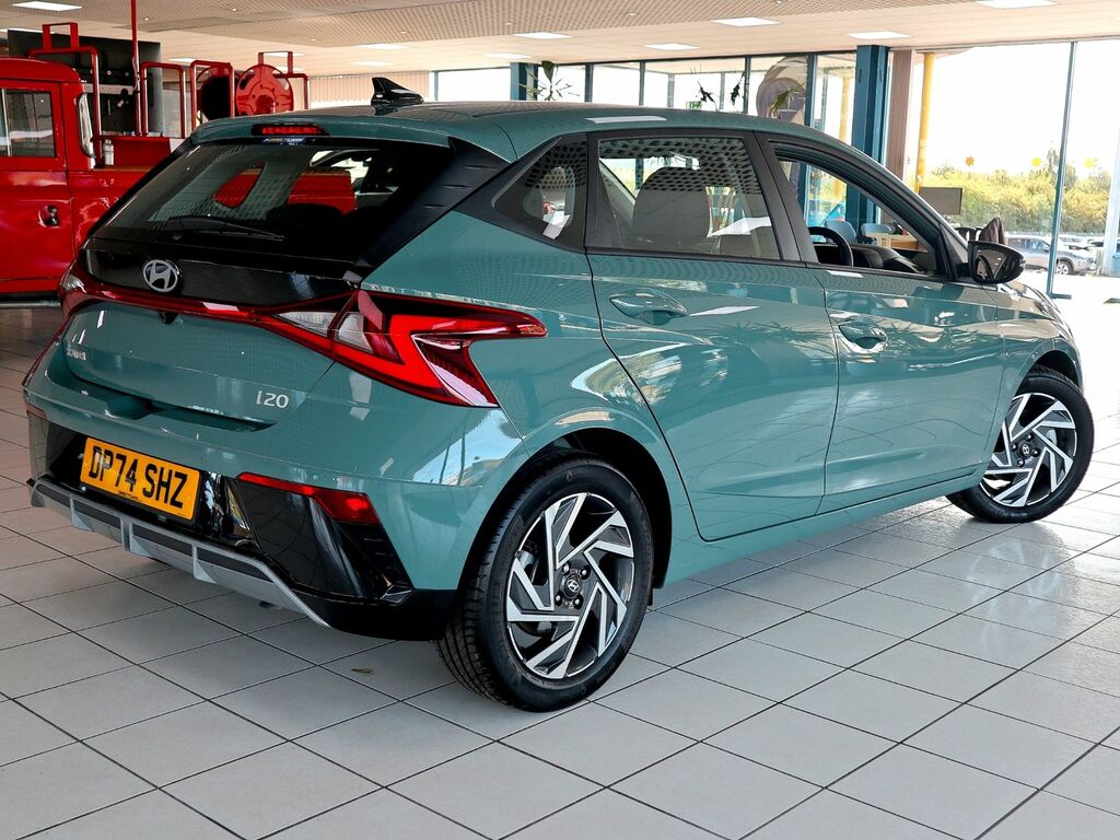 Hyundai I20 1.0 Advance T-gdi Green #6