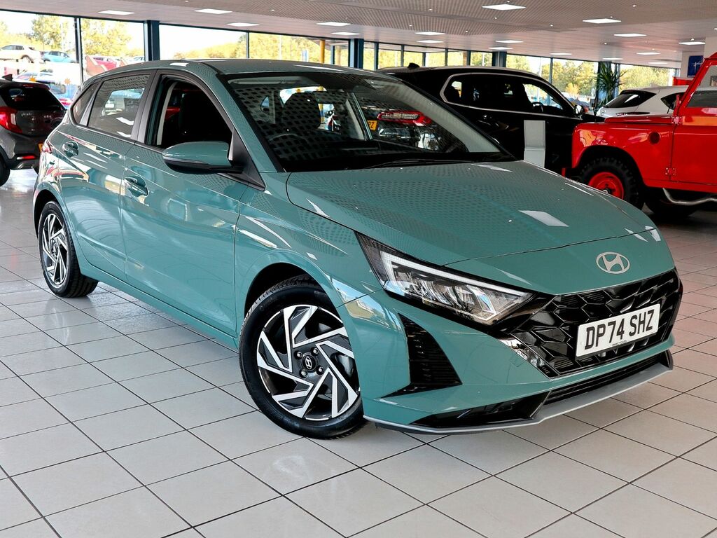 Hyundai I20 1.0 Advance T-gdi Green