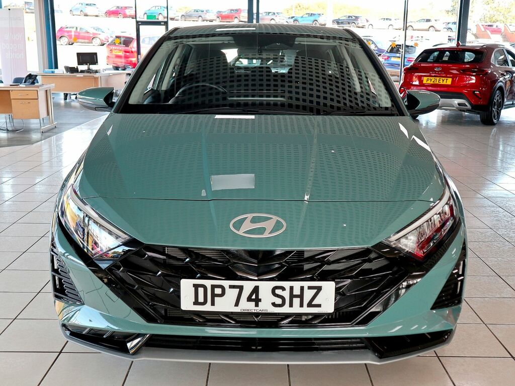 Hyundai I20 1.0 Advance T-gdi Green #5