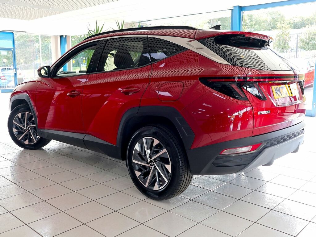 Hyundai Tucson 1.6 Premium T-gdi MK73VBT Red #2