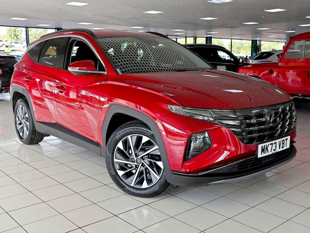 Hyundai Tucson 1.6 Premium T-gdi Red