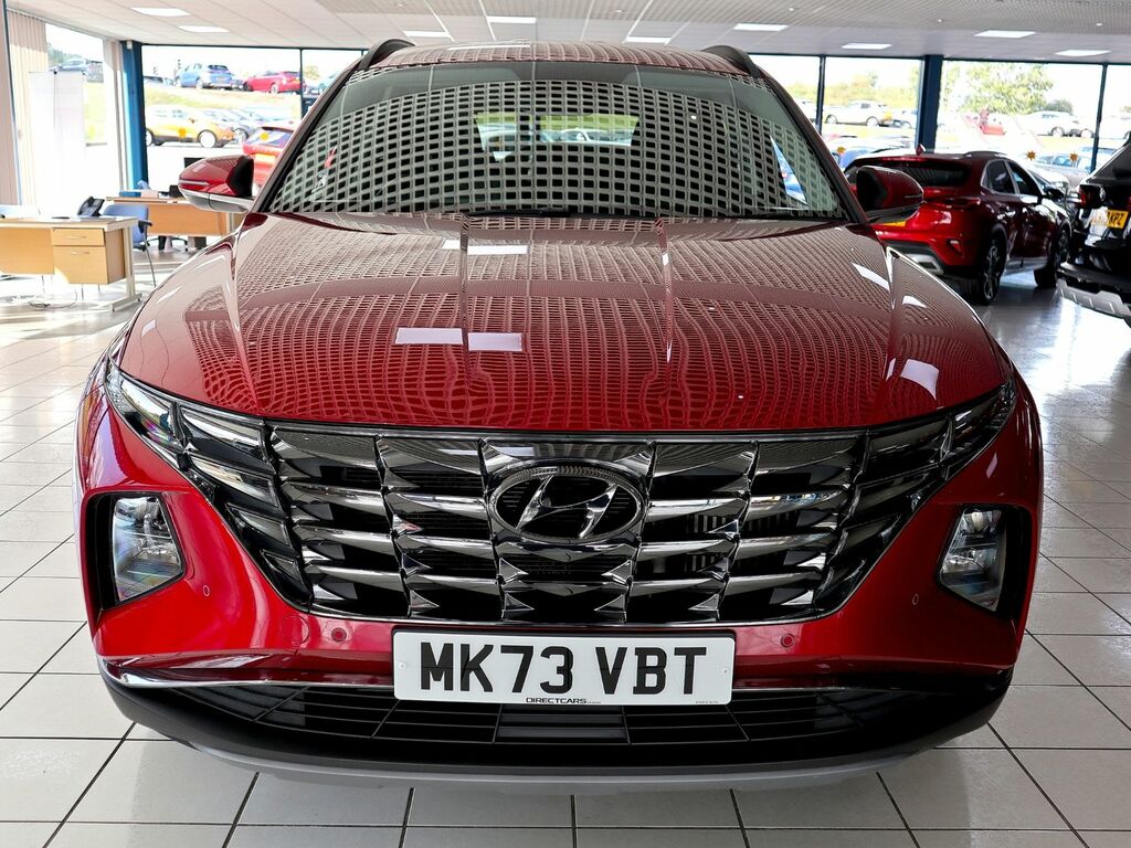 Hyundai Tucson 1.6 Premium T-gdi MK73VBT Red #5