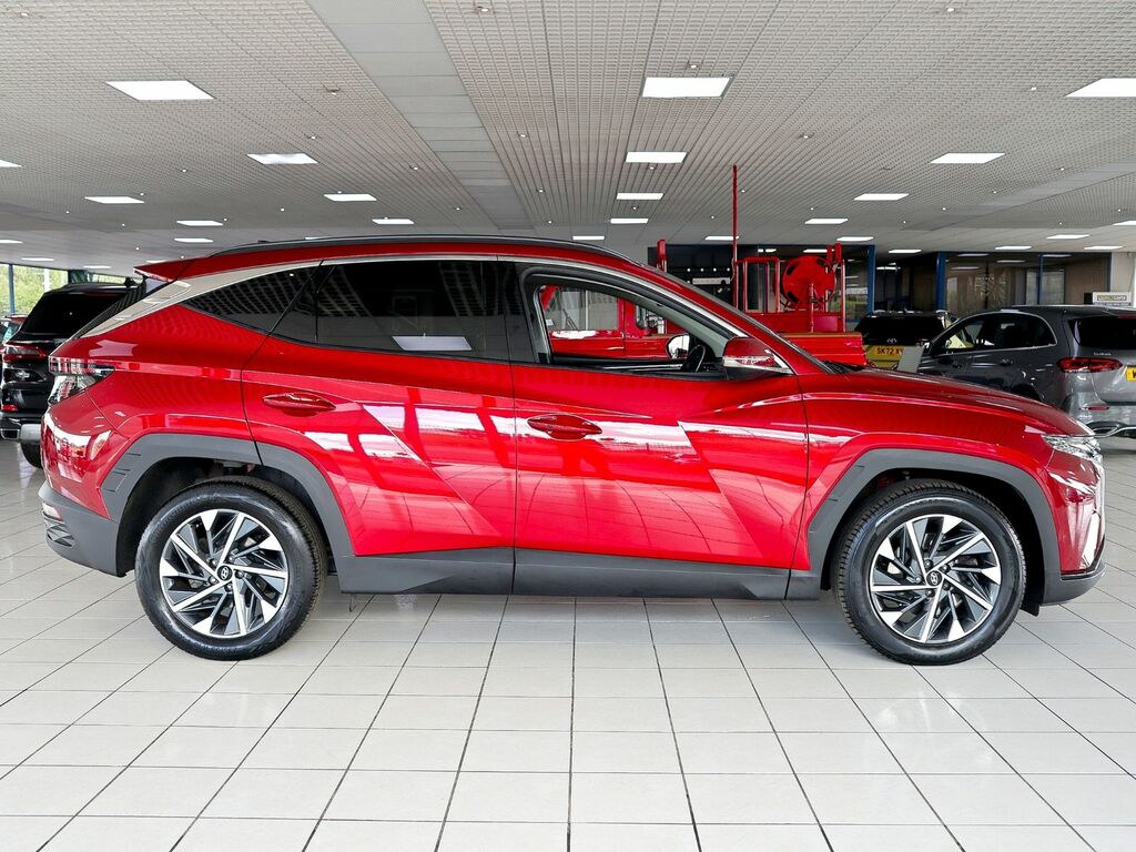 Hyundai Tucson 1.6 Premium T-gdi MK73VBT Red #6