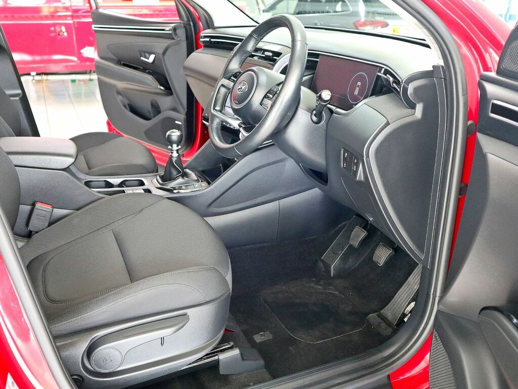 Hyundai Tucson 1.6 Premium T-gdi MK73VBT Red #3