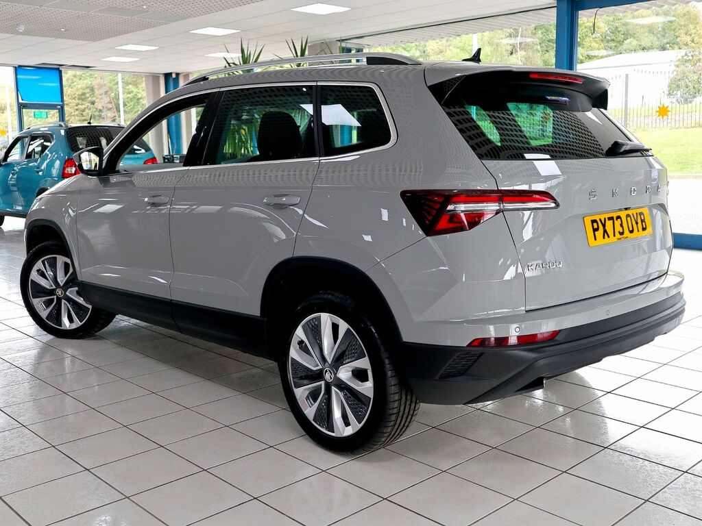Skoda Karoq 1.5 Se L Tsi Dsg PX73OYB Grey #2