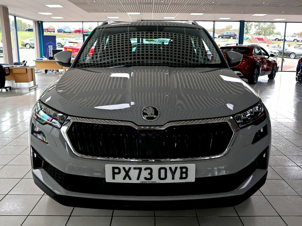 Skoda Karoq 1.5 Se L Tsi Dsg PX73OYB Grey #5