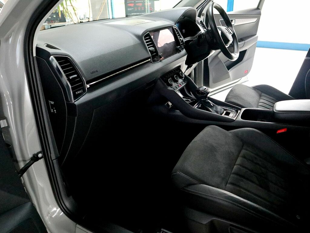 Skoda Karoq 1.5 Se L Tsi Dsg PX73OYB Grey #4