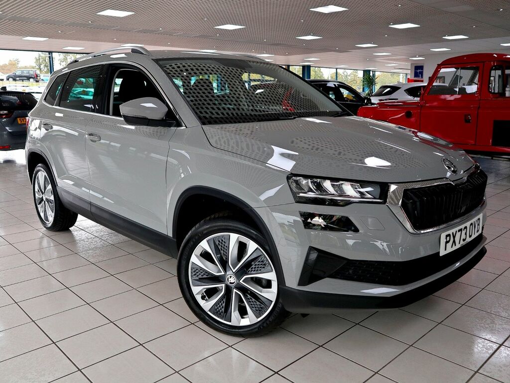 Skoda Karoq 1.5 Se L Tsi Dsg Grey