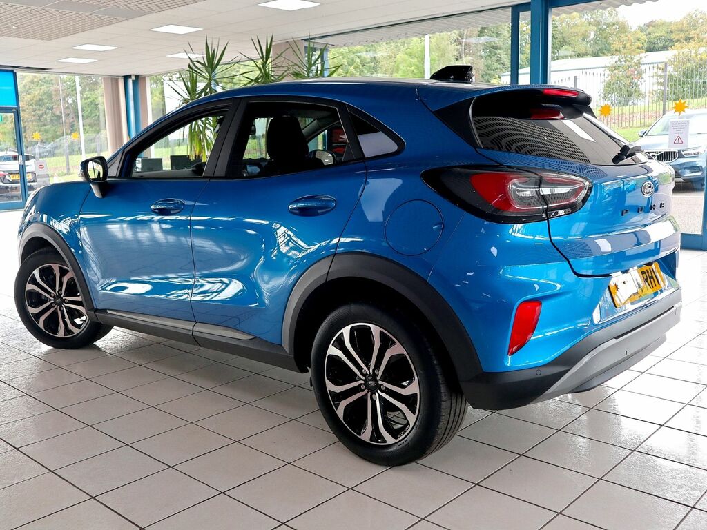 Ford Puma 1.0 Titanium Ecoboost Mhev MC24RHV Blue #2