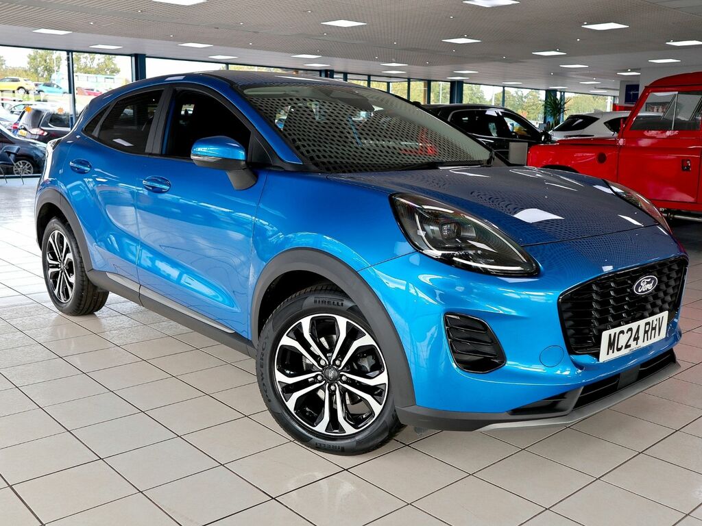 Ford Puma 1.0 Titanium Ecoboost Mhev Blue