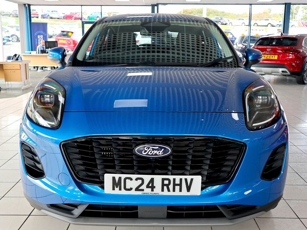 Ford Puma 1.0 Titanium Ecoboost Mhev MC24RHV Blue #5