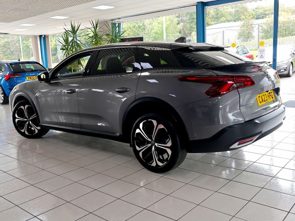 Citroen C5 X 1.2 Shine Puretech CA23HFG Grey #2