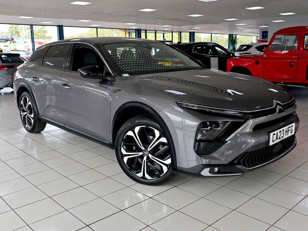 Citroen C5 X 1.2 Shine Puretech Grey