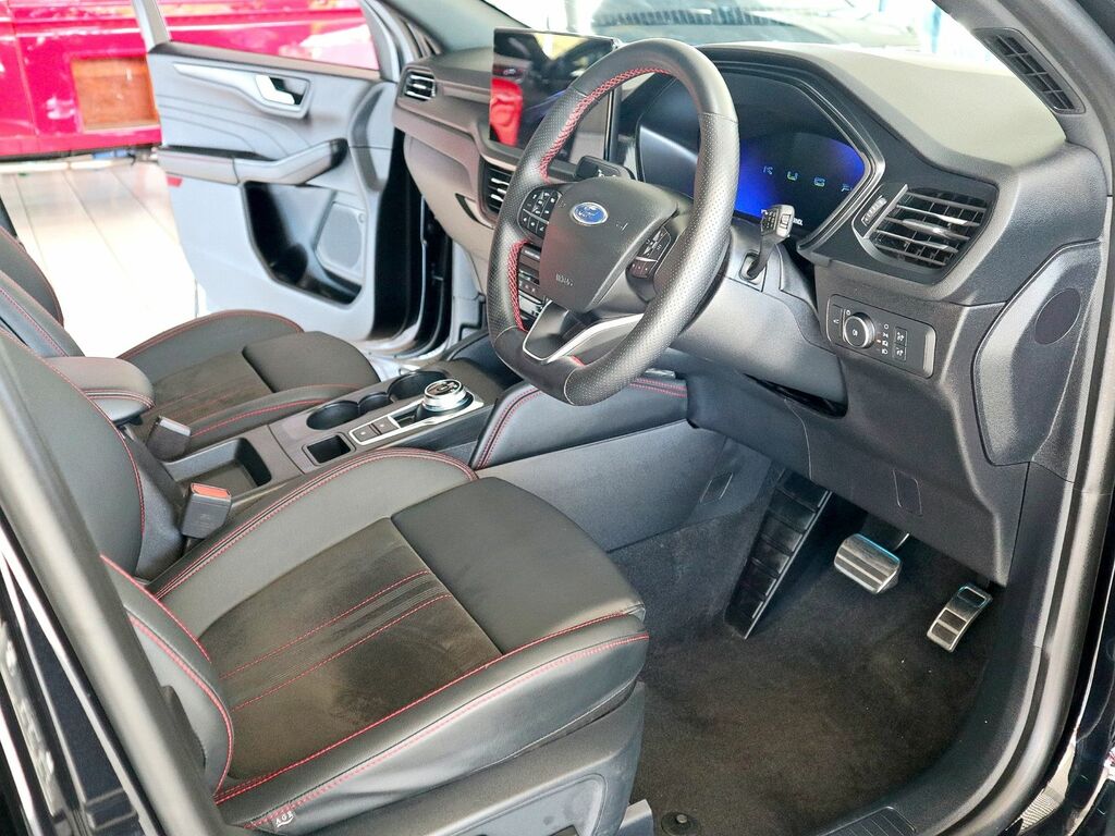 Ford Kuga 2.5 St-line X Duratec Hybrid SC24FVN Black #3