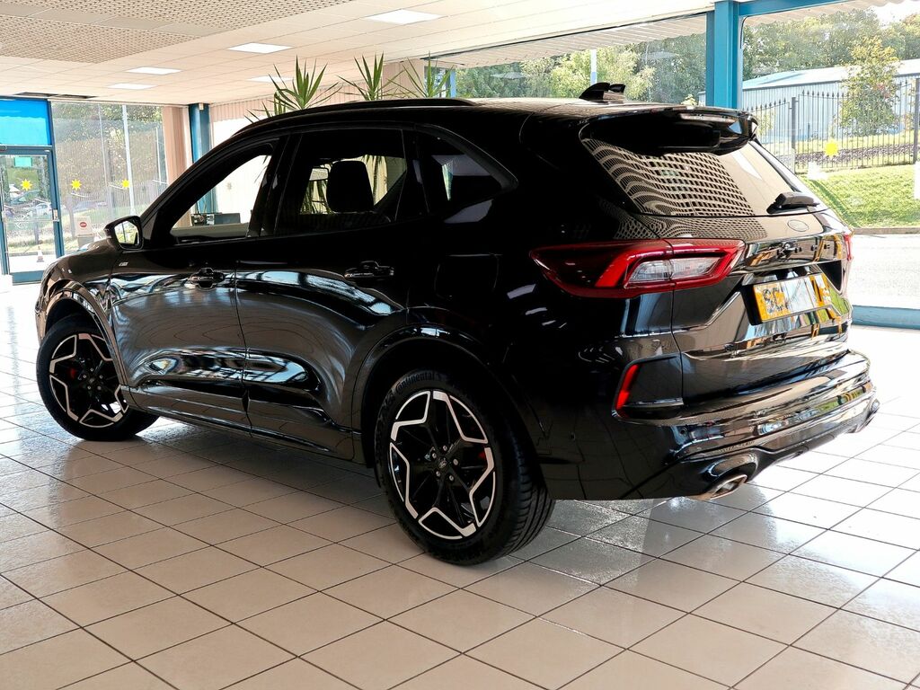 Ford Kuga 2.5 St-line X Duratec Hybrid SC24FVN Black #2