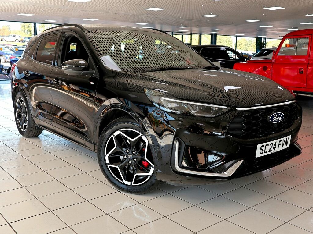 Ford Kuga 2.5 St-line X Duratec Hybrid Black
