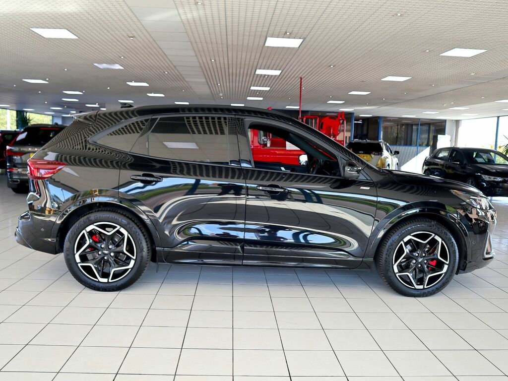 Ford Kuga 2.5 St-line X Duratec Hybrid SC24FVN Black #6