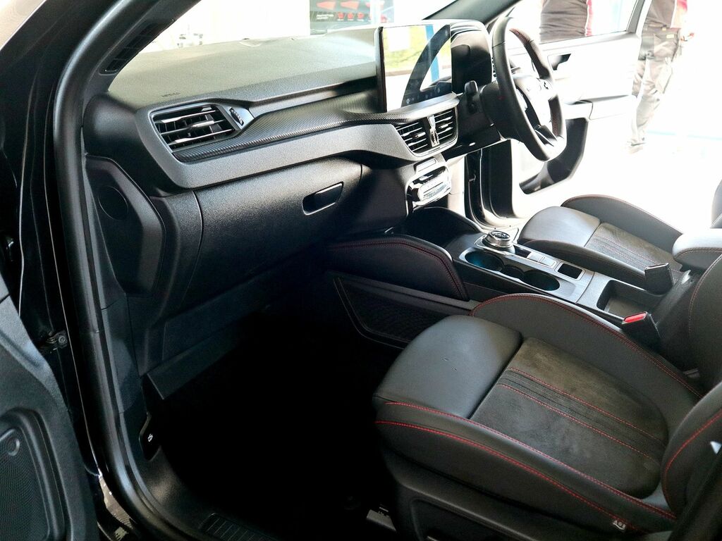Ford Kuga 2.5 St-line X Duratec Hybrid SC24FVN Black #4