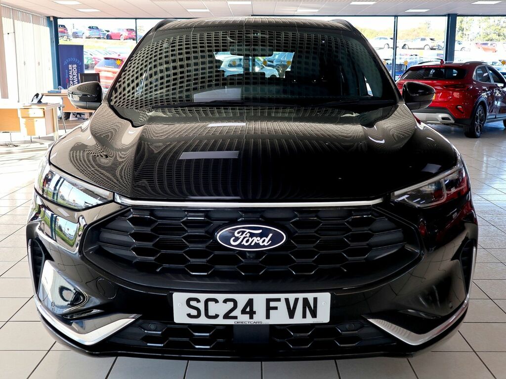Ford Kuga 2.5 St-line X Duratec Hybrid SC24FVN Black #5