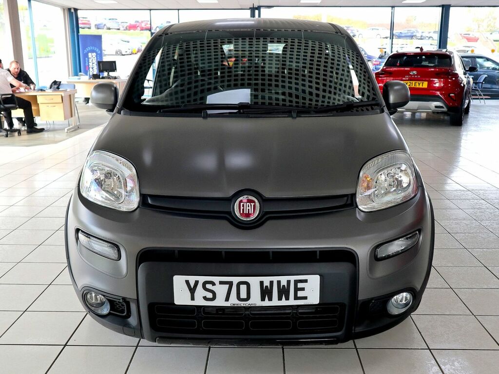Fiat Panda 1.0 Sport Mhev YS70WWE Grey #5