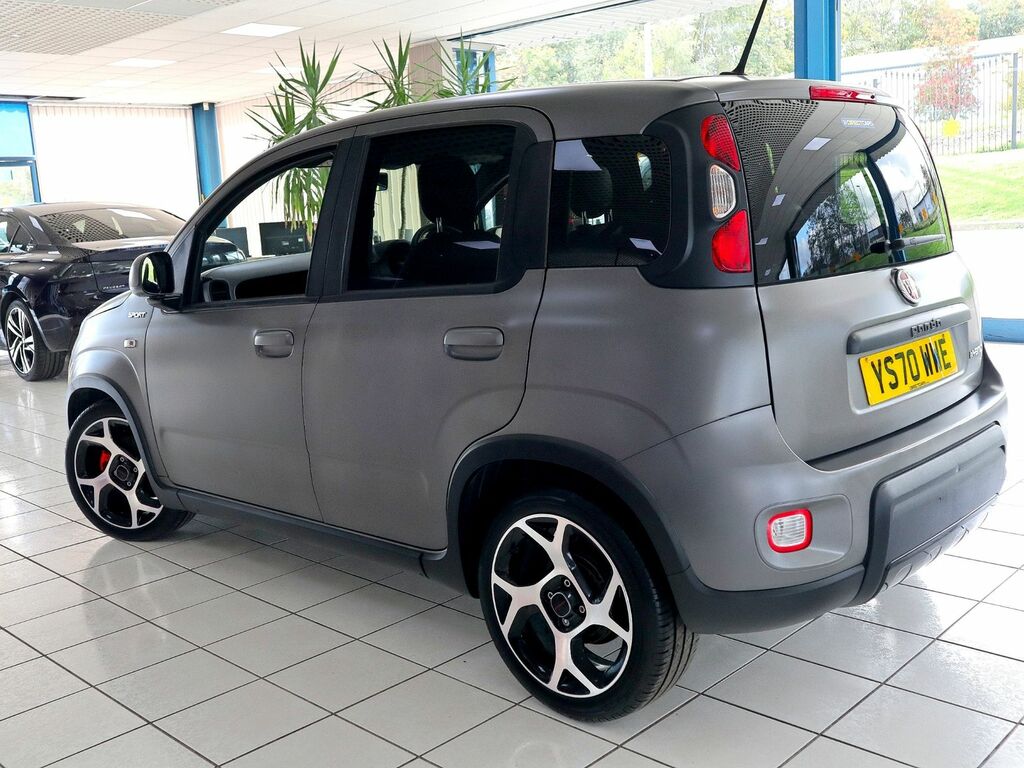 Fiat Panda 1.0 Sport Mhev YS70WWE Grey #2