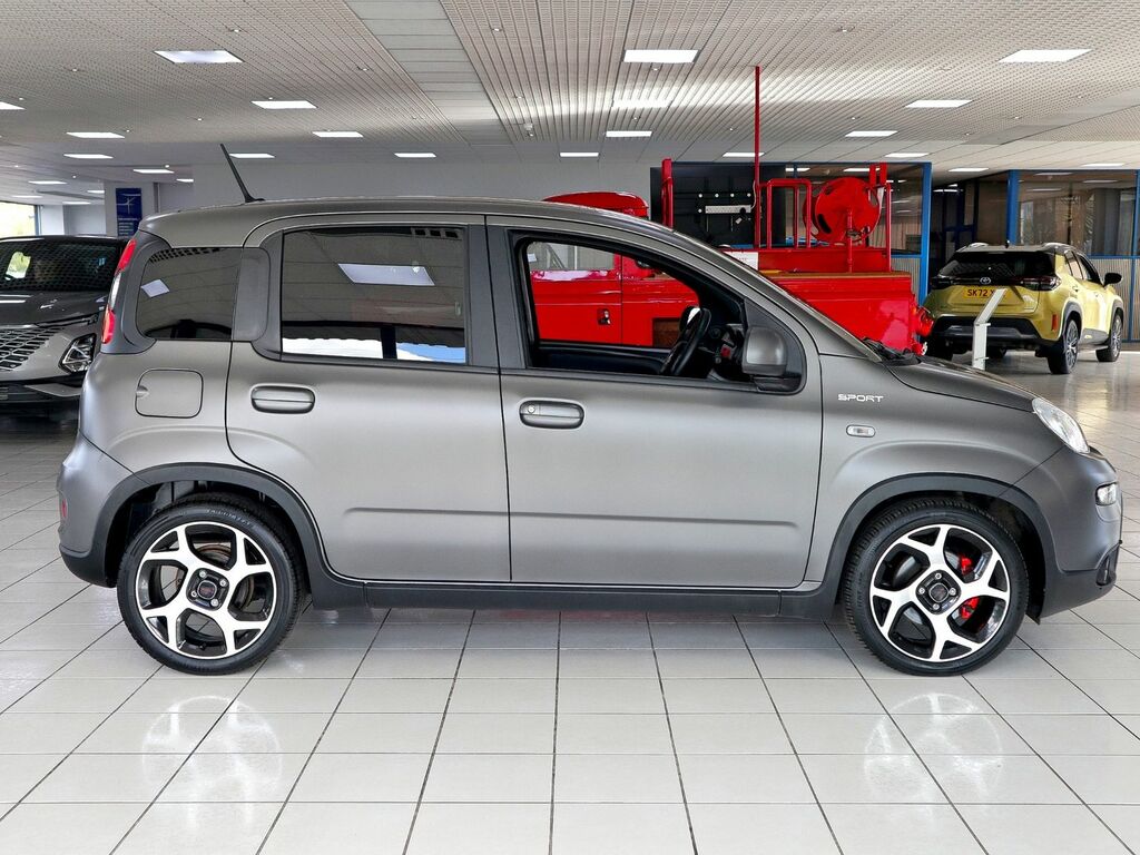 Fiat Panda 1.0 Sport Mhev YS70WWE Grey #6