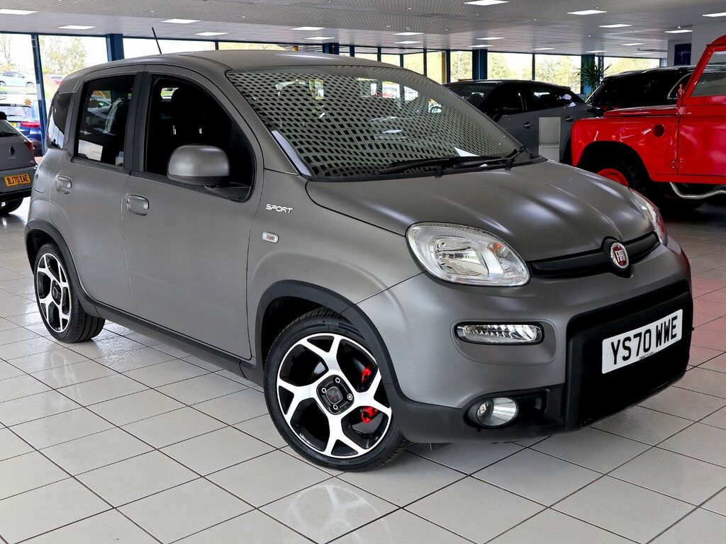 Fiat Panda 1.0 Sport Mhev Grey
