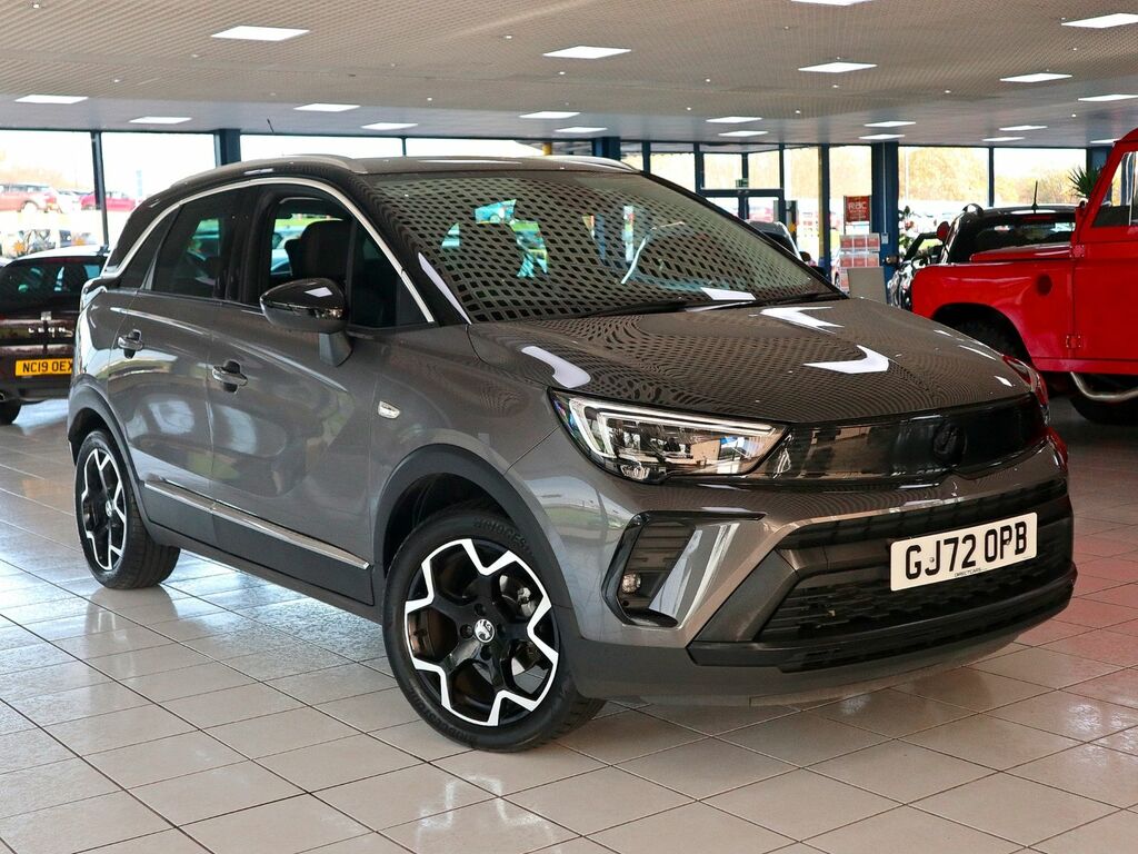 Vauxhall Crossland 1.5 Ultimate Turbo D Grey
