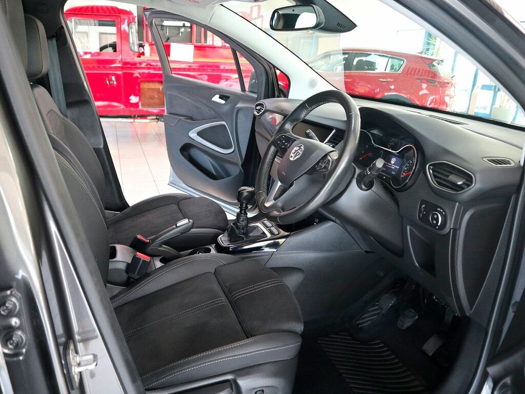 Vauxhall Crossland 1.5 Ultimate Turbo D Grey #3