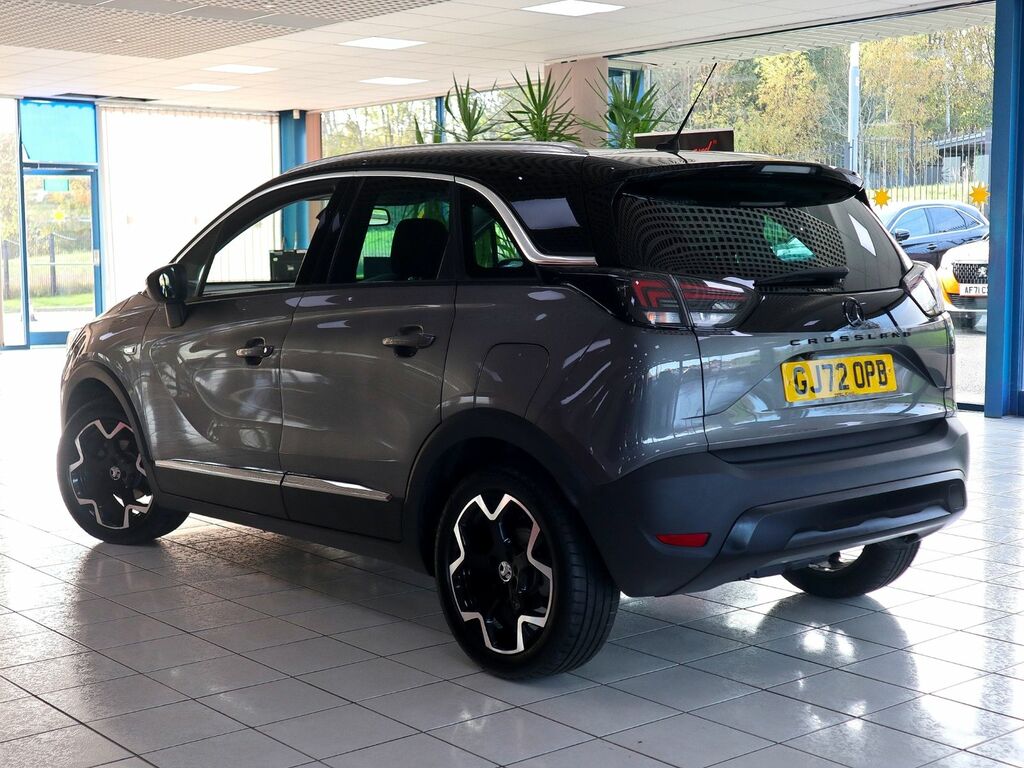 Vauxhall Crossland 1.5 Ultimate Turbo D Grey #2