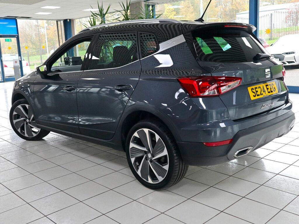 Seat Arona 1.0 Fr Sport Tsi Dsg SE24EZG Grey #2