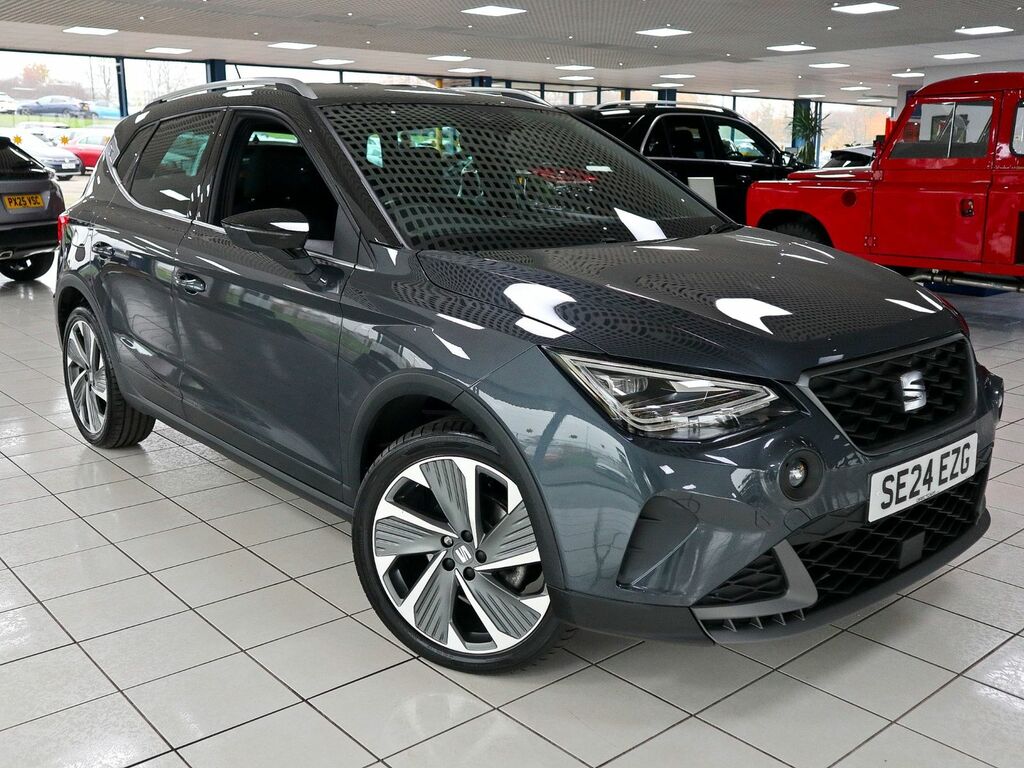 Seat Arona 1.0 Fr Sport Tsi Dsg Grey