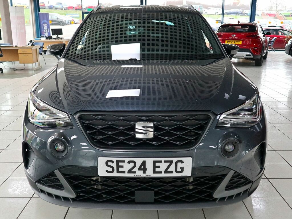 Seat Arona 1.0 Fr Sport Tsi Dsg SE24EZG Grey #5