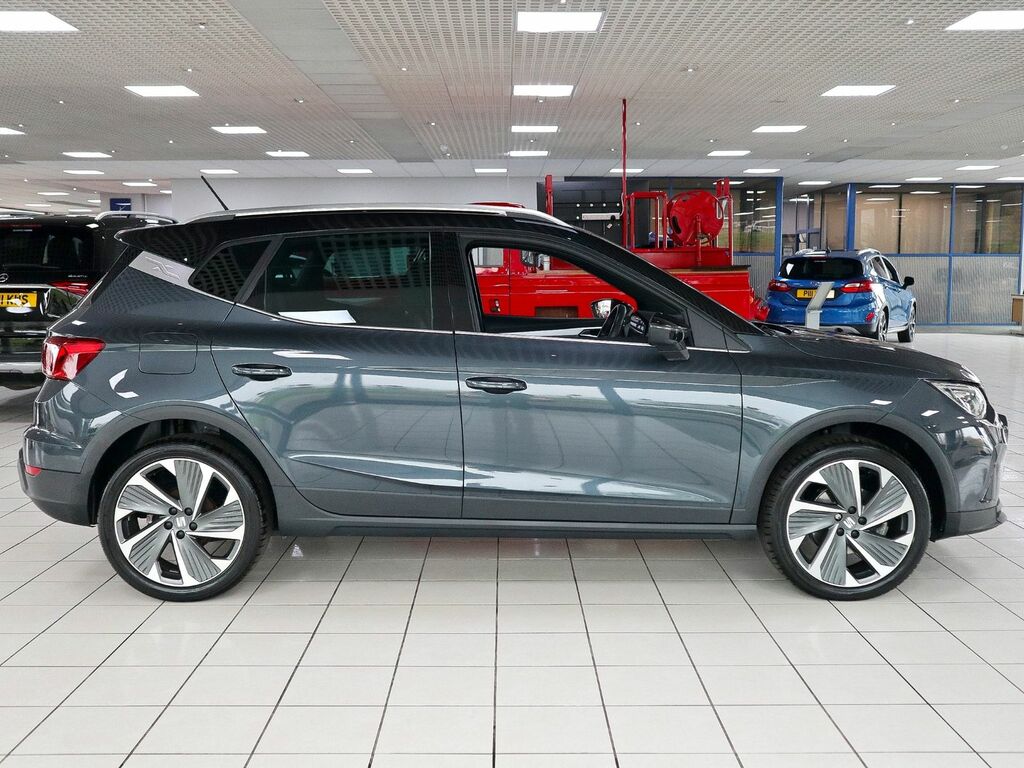 Seat Arona 1.0 Fr Sport Tsi Dsg SE24EZG Grey #6