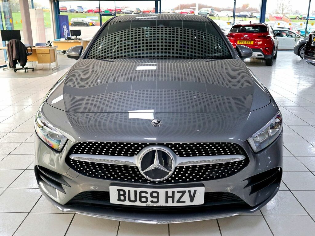Mercedes-Benz A Class 1.3 A180 Amg Line Premium Grey #5