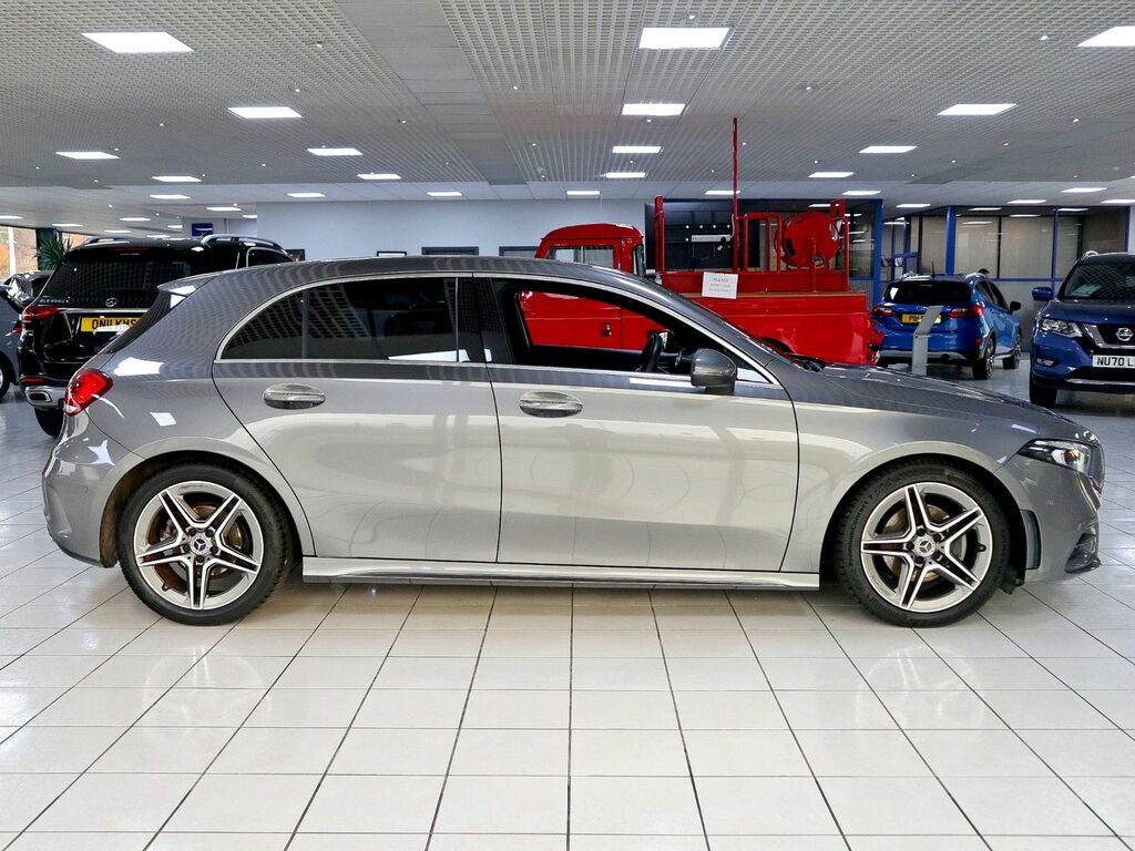 Mercedes-Benz A Class 1.3 A180 Amg Line Premium Grey #6