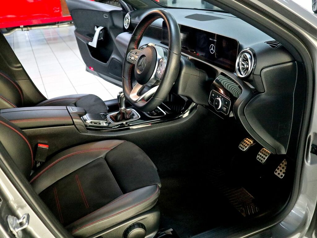 Mercedes-Benz A Class 1.3 A180 Amg Line Premium Grey #3