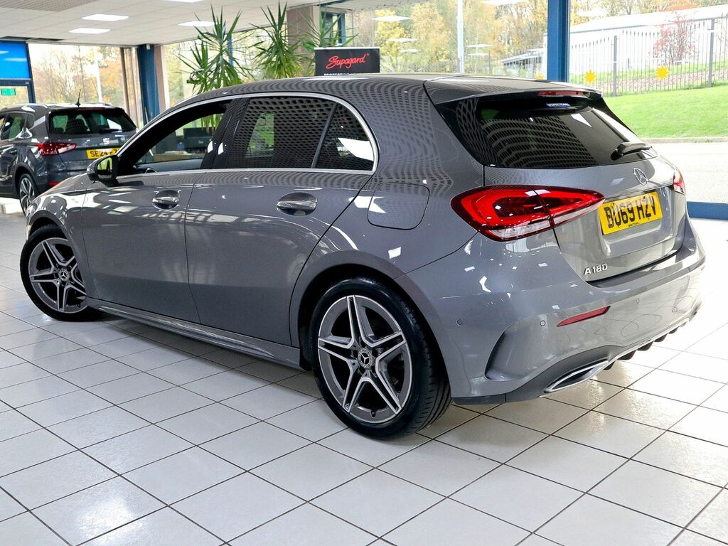 Mercedes-Benz A Class 1.3 A180 Amg Line Premium Grey #2