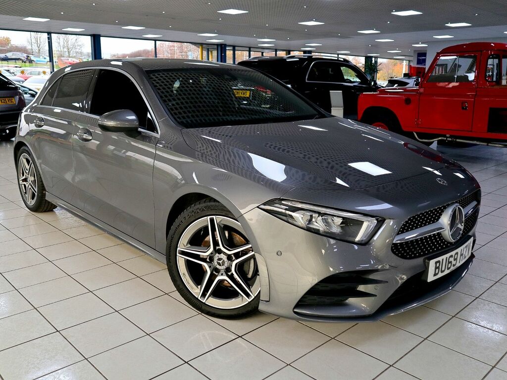 Mercedes-Benz A Class 1.3 A180 Amg Line Premium Grey