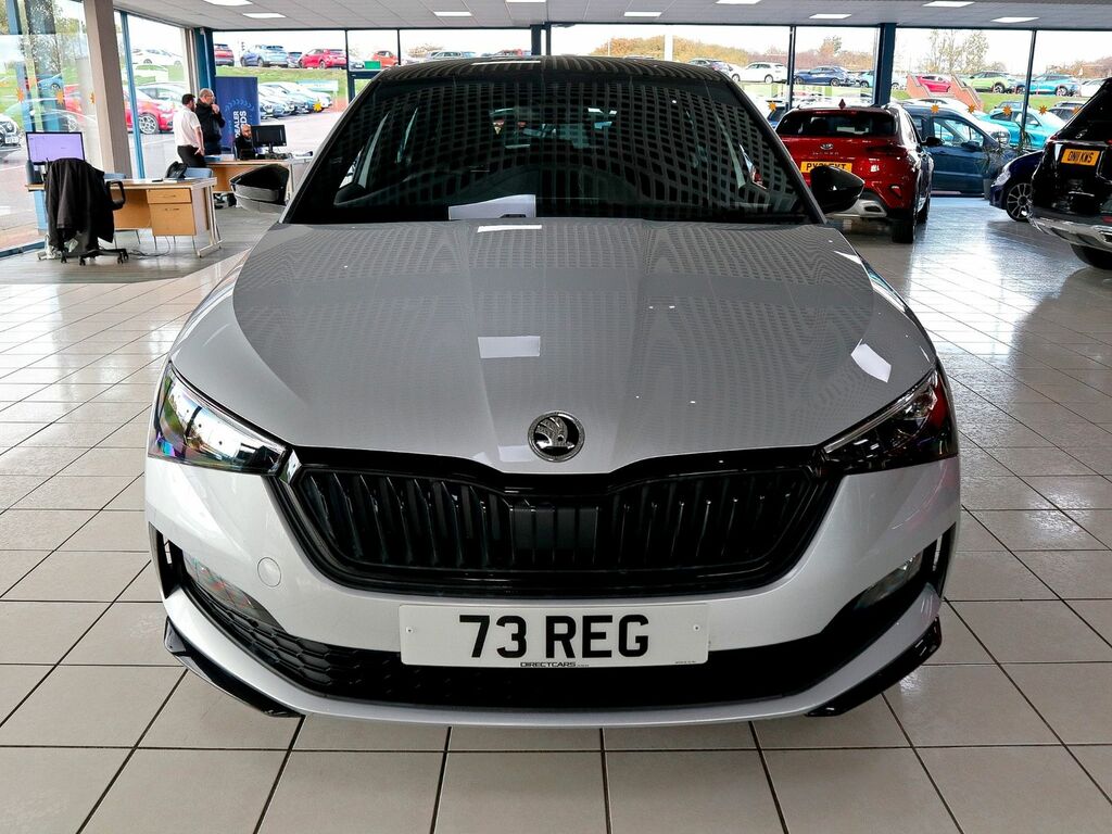 Skoda Scala 1.0 Monte Carlo Tsi Dsg HSZ3966 Silver #5