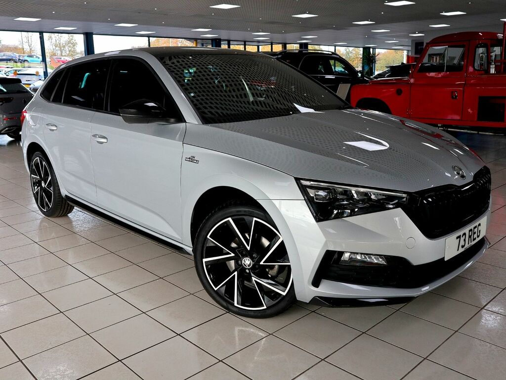 Skoda Scala 1.0 Monte Carlo Tsi Dsg Silver