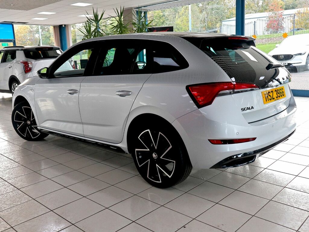 Skoda Scala 1.0 Monte Carlo Tsi Dsg HSZ3966 Silver #2
