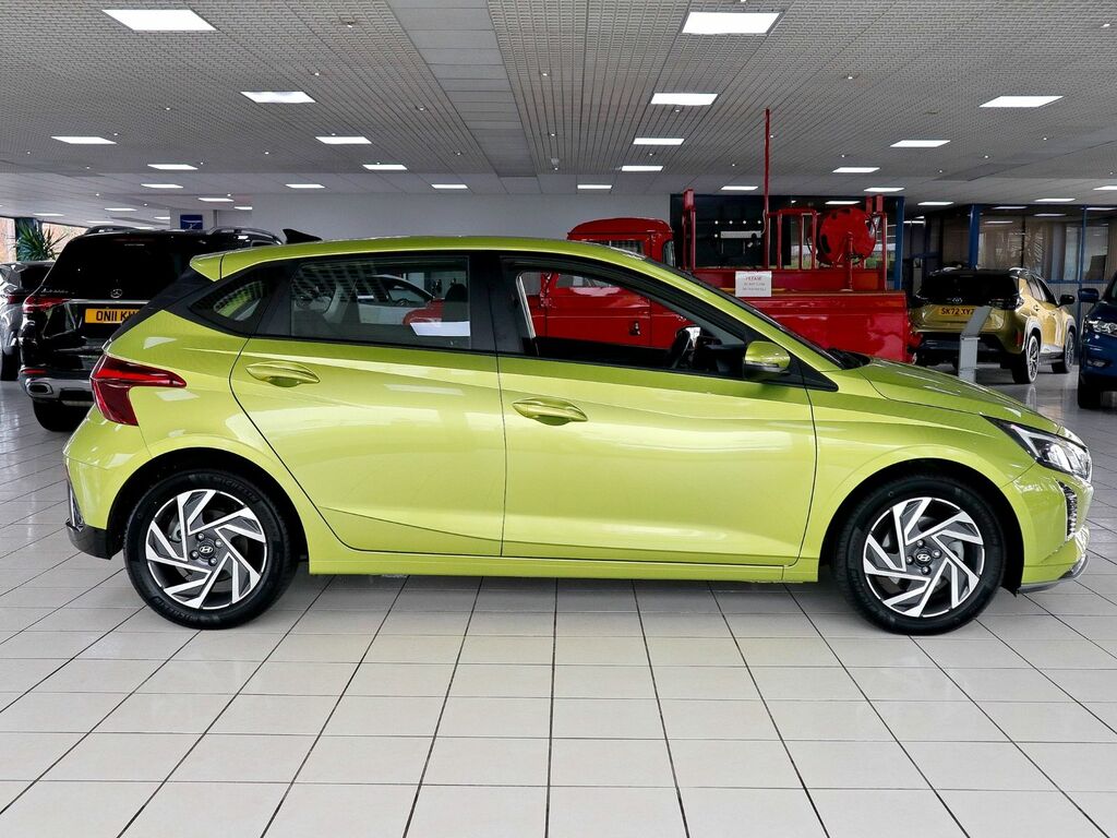 Hyundai I20 1.0 Advance T-gdi HS74CAA Green #6