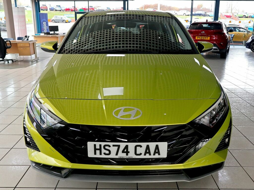 Hyundai I20 1.0 Advance T-gdi HS74CAA Green #5