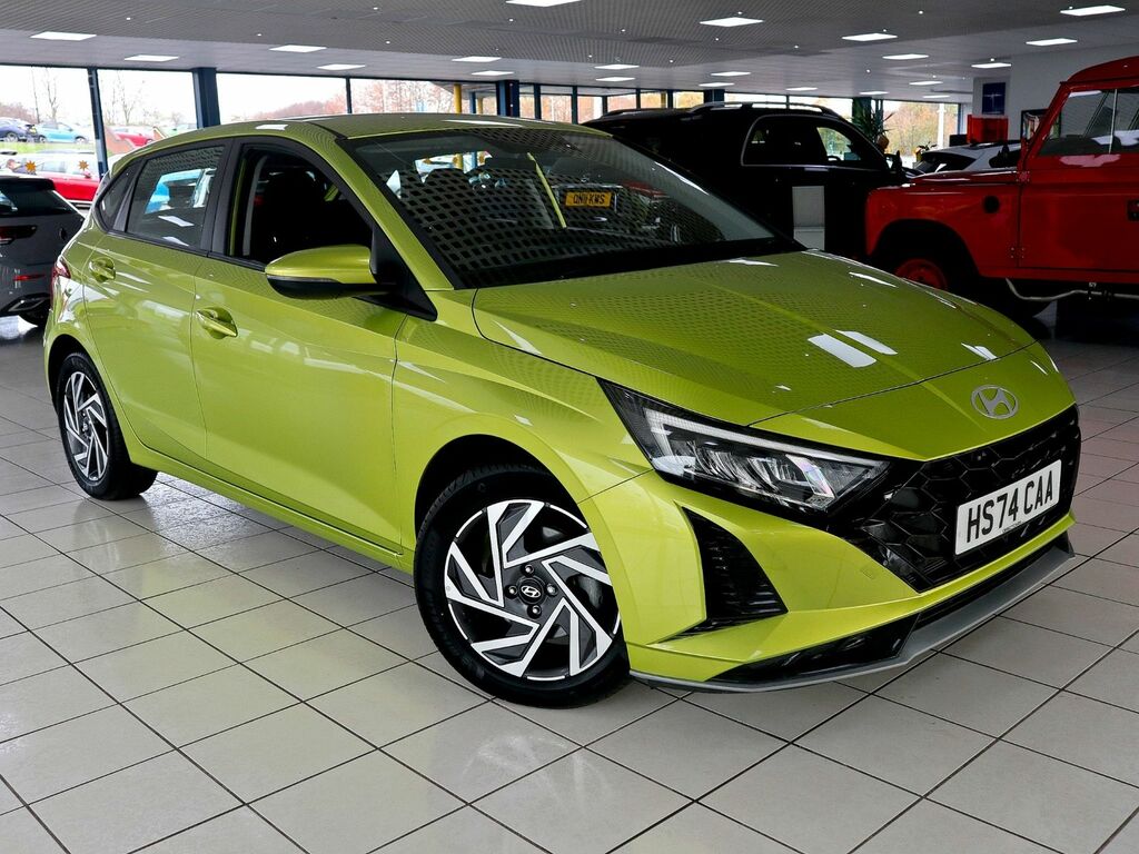 Hyundai I20 1.0 Advance T-gdi Green