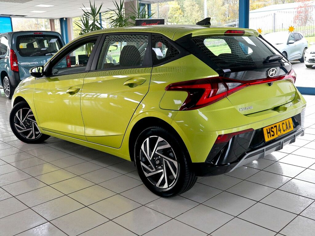 Hyundai I20 1.0 Advance T-gdi HS74CAA Green #2
