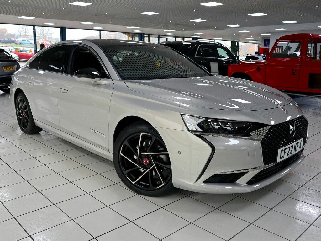 DS DS 9 1.6 Performance Line Puretech Silver